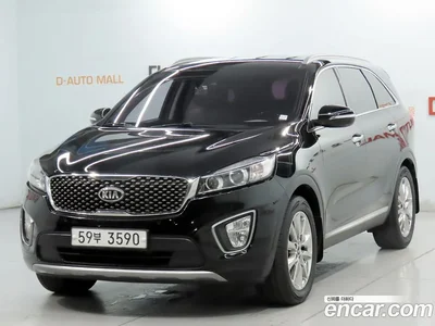 2015 Kia Sorento Diesel 2.2 2WD, фото 1, лот 10220512