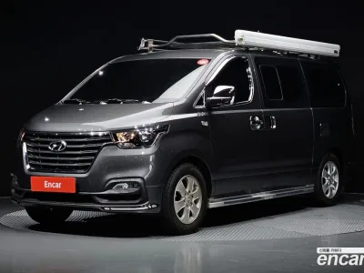 2019 Hyundai Starex Camper LPi, фото 1, лот 10630677