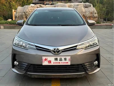 2017 Toyota Corolla Facelift 1.2T S-CVT GL, фото 2, лот 10299737