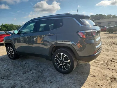 2022 JEEP COMPASS LIMITED, фото 2, лот 10792296