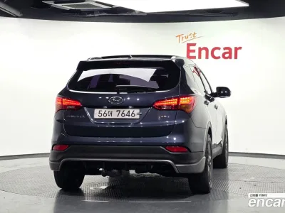 2015 Hyundai Santafe Diesel(e-VGT) 2.0 2WD Exclusive, фото 4, лот 10221796
