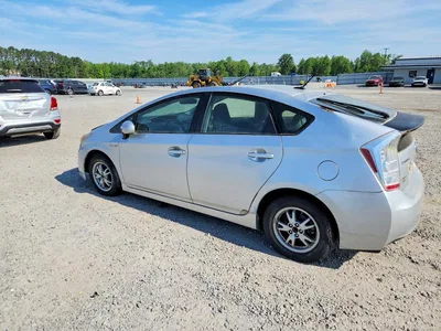 2010 TOYOTA PRIUS, фото 2, лот 10558484