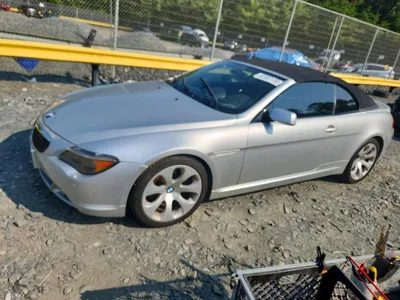 2006 BMW 650 I, фото 1, лот 10811571