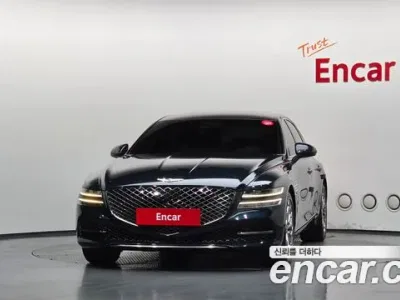 2021 Genesis G80 Gasoline 2.5 Turbo AWD, фото 3, лот 10031173