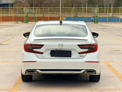 2022 Honda Accord 260TURBO Phantom Night Premium, фото 4, лот 10410539