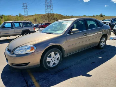 2007 CHEVROLET IMPALA LS, фото 1, лот 10710817