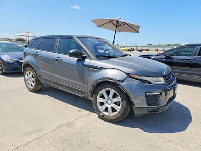 2018 LAND ROVER RANGE ROVER EVOQUE SE, фото 4, лот 10701106