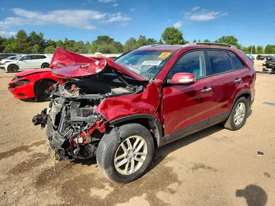 2015 KIA SORENTO LX, фото 1, лот 10775041