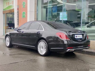 2020 Mercedes-Benz S-Class S 350 L Business Edition Collector's Version, фото 4, лот 10252968