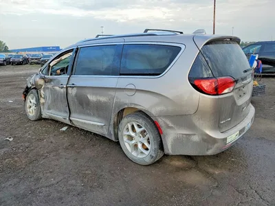2017 CHRYSLER PACIFICA TOURING L PLUS, фото 2, лот 10868860