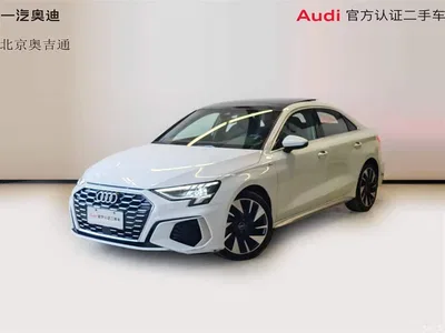 2024 Audi A3 Model A3L Limousine 35 TFSI Fashion Sport, фото 1, лот 10458926