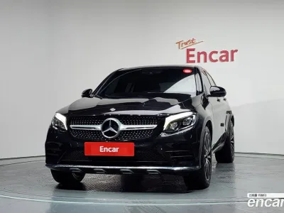 2019 Mercedes-Benz GLC-Class GLC300 4MATIC AMG Line Coupe, фото 2, лот 10057320