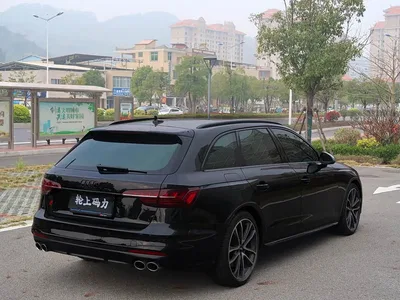 2024 Audi S4 Avant 3.0TFSI, фото 3, лот 10469444