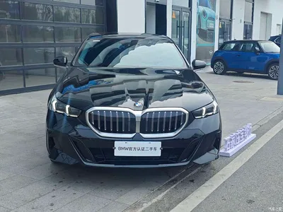 2025 BMW 5 Series 530Li Leading M Sport Package, фото 3, лот 10999517