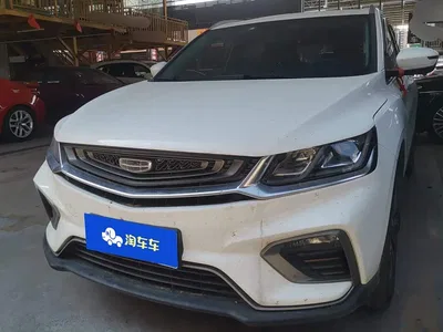 2019 Geely Binyue 260T DCT Knight China VI, фото 1, лот 11408442