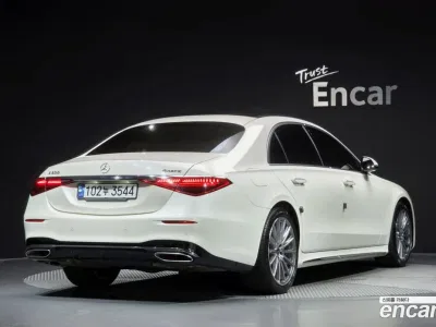 2022 Mercedes-Benz S-Class S500L 4MATIC, фото 2, лот 11020052