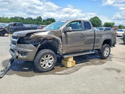 2015 CHEVROLET COLORADO LT, фото 1, лот 10579095