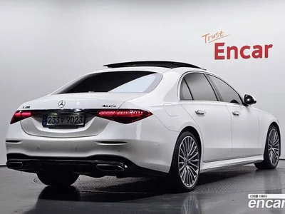 2023 Mercedes-Benz S-Class S500L 4MATIC, фото 2, лот 11590873