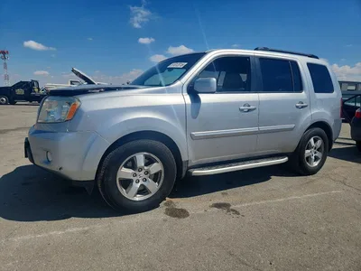 2011 HONDA PILOT EXL, фото 1, лот 10680981