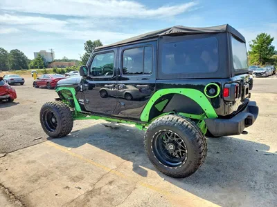 2018 JEEP WRANGLER UNLIMITED SPORT, фото 2, лот 10897482
