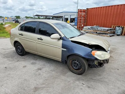 2007 HYUNDAI ACCENT GLS, фото 4, лот 10736618
