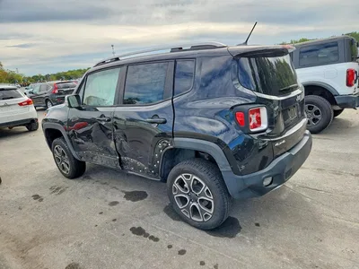 2016 JEEP RENEGADE LIMITED, фото 2, лот 11576804