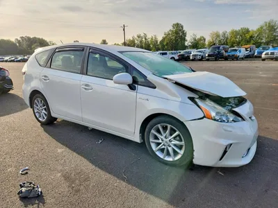 2013 TOYOTA PRIUS V FIVE, фото 4, лот 10905500