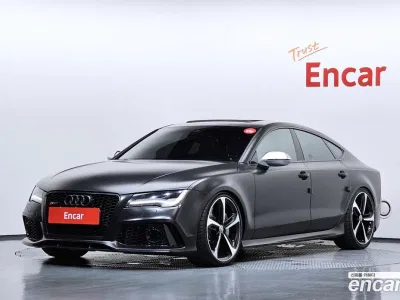 2015 Audi RS7 4.0 TFSI Quattro, фото 1, лот 10088537