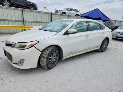 2015 TOYOTA AVALON HYBRID XLE TOURING, фото 1, лот 10891819