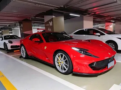 2020 Ferrari 812 6.5L GTS, фото 4, лот 11141657