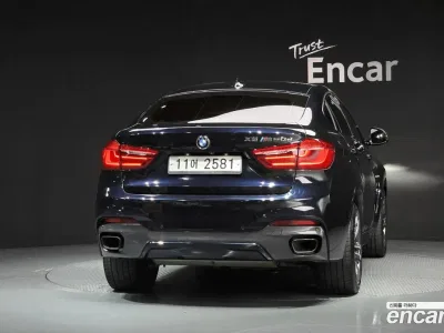 2015 BMW X6 M50d, фото 3, лот 10075918