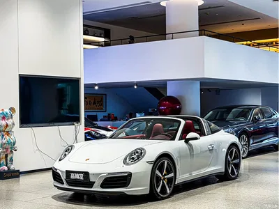 2016 Porsche 911 Targa 4 3.0T, фото 1, лот 10432238
