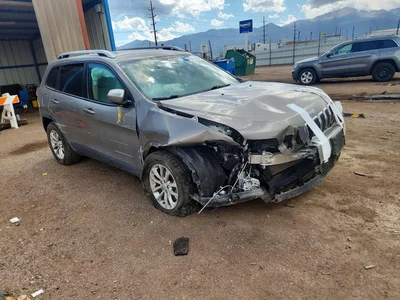 2021 JEEP CHEROKEE LATITUDE, фото 4, лот 10782426