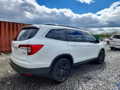 2021 HONDA PILOT SE, фото 3, лот 10763488