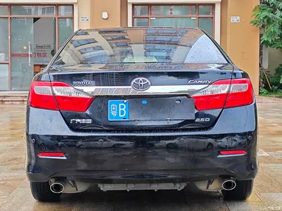 2013 Toyota Camry 2.5G Comfort, фото 4, лот 10440683