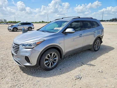2018 HYUNDAI SANTA FE SE, фото 1, лот 10673749