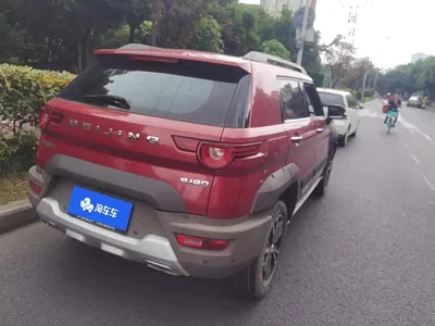 2016 BAIC ORV Beijing Offroad BJ20 1.5T CVT Premium, фото 3, лот 11144884