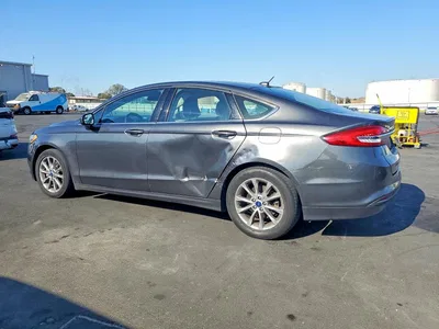 2017 FORD FUSION SE, фото 2, лот 10531797