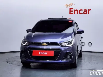 2016 Chevrolet Spark LTZ, фото 2, лот 10075137