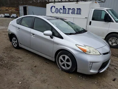 2014 TOYOTA PRIUS FOUR, фото 4, лот 10495427