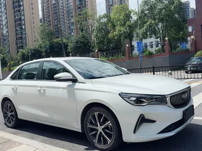 2022 Geely Emgrand 4th Generation 1.5L CVT Premium, фото 2, лот 10305286