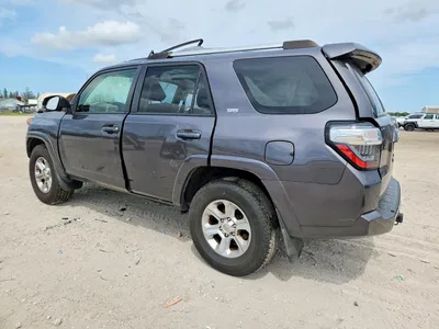 2021 TOYOTA 4RUNNER SR5 PREMIUM, фото 2, лот 10521158