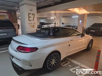2017 Mercedes-Benz C-Class C63 AMG Cabriolet, фото 2, лот 10163814