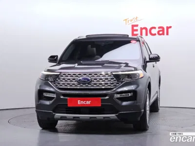 2020 Ford Explorer 2.3 LimIted 4WD, фото 3, лот 10127276