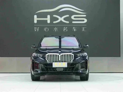 2025 BMW X5 Model xDrive 40Li M Sport Blackout Package, фото 2, лот 10410457