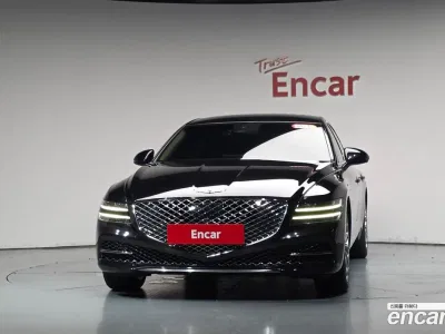 2021 Genesis G80 Gasoline 3.5 Turbo 2WD, фото 2, лот 10686487