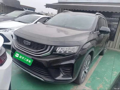 2020 Geely Haoyue 1.8TD DCT Luxury 7-Seater, фото 2, лот 10311173