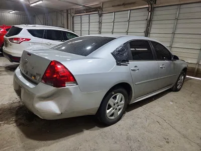 2010 CHEVROLET IMPALA POLICE, фото 3, лот 10708844