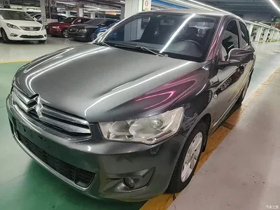 2016 Citroën Elysee 1.6L Manual Comfort Type, фото 2, лот 11166384