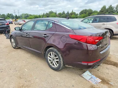 2012 KIA OPTIMA LX, фото 2, лот 10774219